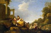 POELENBURGH, Cornelis van, Landscape with Diana and Callisto